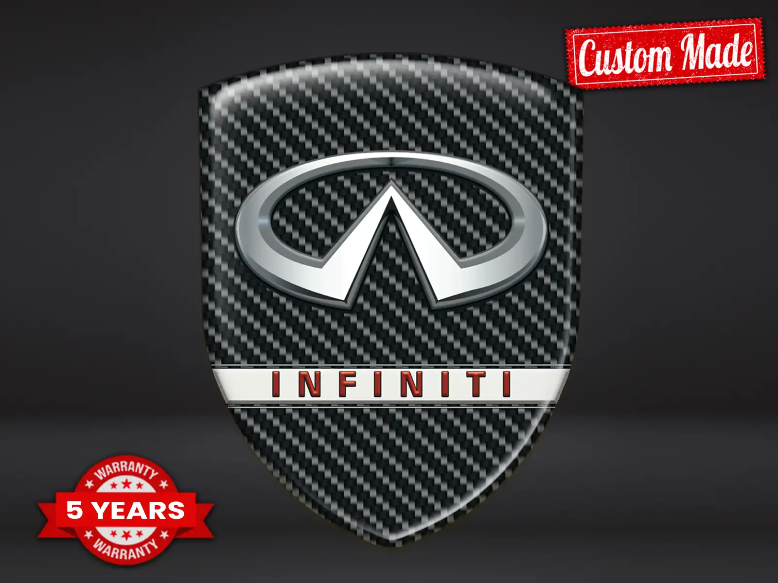 Infiniti Pegatinas Servicio Auto Máximo Duradero Estilo Moderno